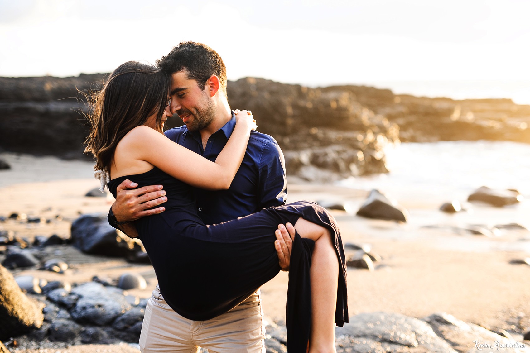 Séance photo de couple pour la Saint-Valentin à la Réunion (974)