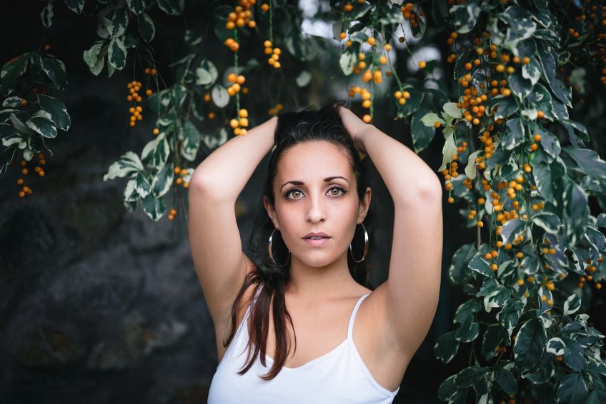Photo de portrait à la Réunion