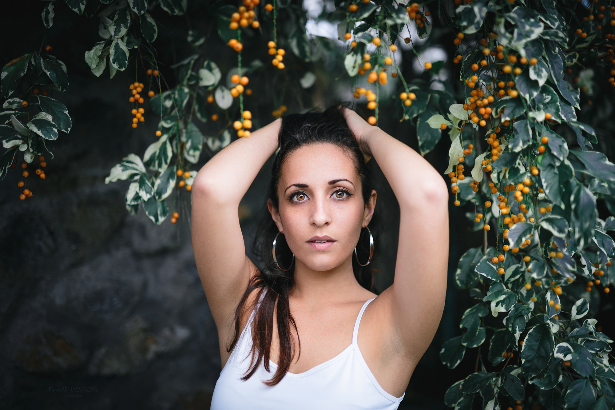 Photo de portrait à la Réunion