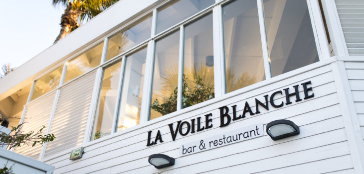 Hôtel & SPA Villa Delisle à la Réunion - Restaurant "La voile blanche"