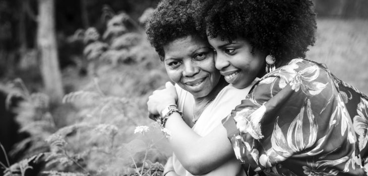 Photos de famille entre mère et fille (photographe 974)