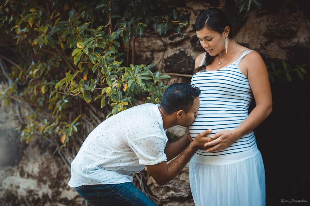 Shooting photo de grossesse avec Mickaël et Marion