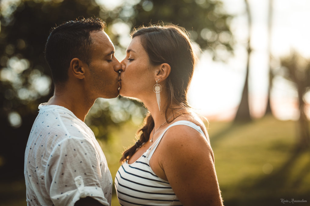 Photographe couple - Une séance photo de grossesse avec Mickaël et Marion