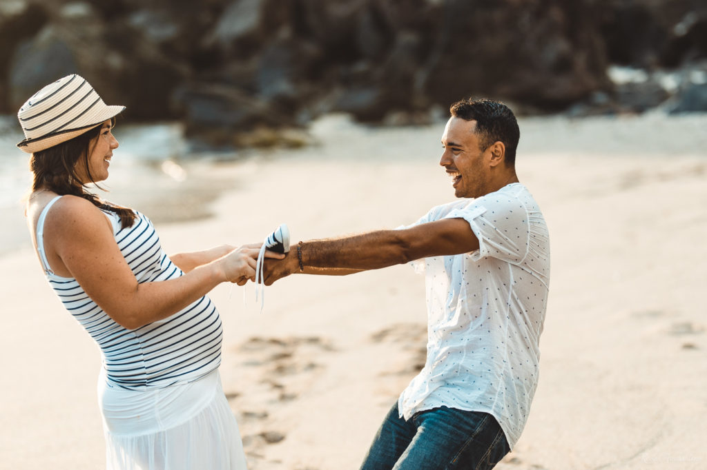 Photographe professionnel de grossesse à la Réunion (974)